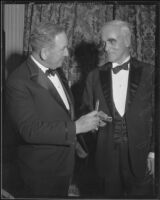 Frank Ryan and Joseph Scott, Los Angeles, circa 1932