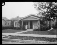 Mrs. Mabel Walker Willebrandt House, Los Angeles, 1920s