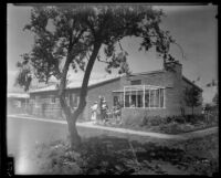 Exterior of Times Model Home, Los Angeles, 1935