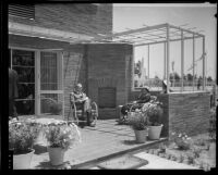 Times model home, Los Angeles, 1935
