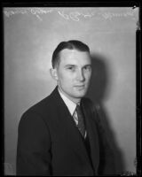 Logan R. Cotton, former mayor of Hermosa Beach, 1936
