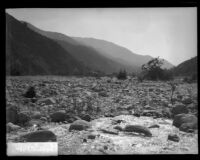 "Neil claim" in San Gabriel Canyon, Azusa, 1925-1939