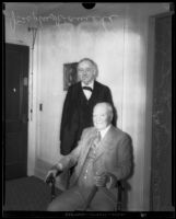 Joseph Daniels and Norman Mack, newspaper editors and publishers, 1920s