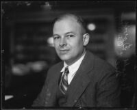 Harold Davis, district attorney, Los Angeles, 1924-1929