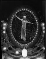"Cameo of Jewels" float at the Electrical Parade in the Memorial Coliseum, Los Angeles, 1932