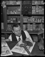 Detective Lieutenant Joe Filkas investigates the murder of Sam Allen, Los Angeles, 1935