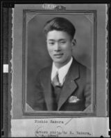 Nichio Yakura, Japanese writer, 1935 (copy photo)