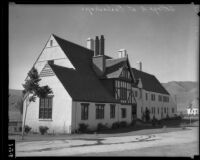 Cottage A at Tehachapi Women's Prison, Tehachapi, 1935