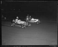 Midget Auto Racers, Los Angeles, 1935