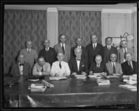 Executive Council for the American Bar Association, Los Angeles, 1935