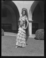 Alice Valdez Stenner, San Gabriel, 1935