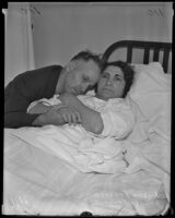 Alfred and Lucia (Ferrara) Verrine, Los Angeles, 1935