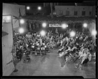 Concert on Plaza Church Patio, Los Angeles, 1935
