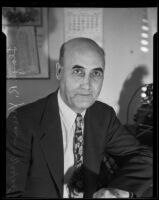 Lloyd R. Yarrow succeeds Bert Massey, Los Angeles County, 1935