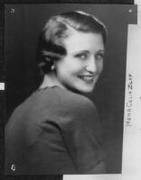 Mena Celia Zeff, circa 1935
