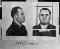 Carl Carrillo, convicted pirate and smuggler, 1935 (copy photo)