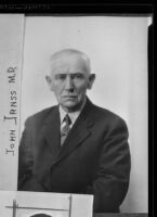 John Janss, M.D., 1935 (copy photo)