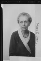 Mary C. Janss (née Mary C. Koenig), 1935 (copy photo)