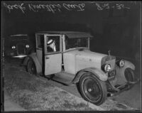 Jack Vinette's Auto, Los Angeles, 1935