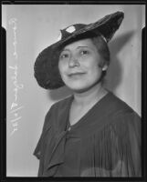 Ramona Salazar, Los Angeles, 1935