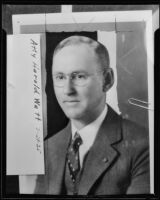 Harold L. Watt, attorney for the Los Angeles Realty Board, Los Angeles, 1935 (copy photo)