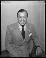 Actor Harry Richman, 1935