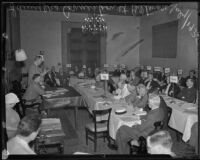 American Bar Association Convention, Los Angeles, 1935