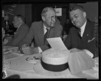 William M. Hargest and William A. Schnader at the forty-fifth annual conference of Commissioners on Uniform State Laws, Los Angeles, 1935