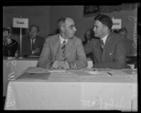 John P. Deering and Bruce W. Sanborn, Los Angeles, 1935