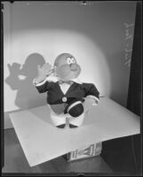 "Van Boring" doll by Tish Tash, Los Angeles, 1935