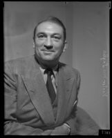 Victor McLaglen, actor, Los Angeles, 1935
