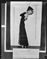 Vivien Fay, ballerina, 1935