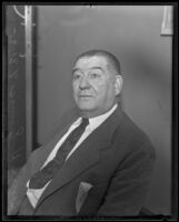 George H. Ennis, host of party where Joe Walsh was shot, Los Angeles, 1935
