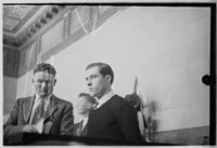 Martin P. Asbill pleads guilty of manslaughter, Los Angeles, 1935