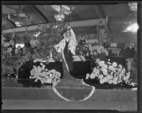 Ethel Ziegler, queen of the Los Angeles County Fair, Pomona, 1935