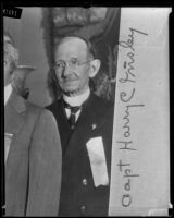 Captain Harry Insley, circa 1935