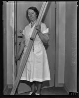 Clotilde Shirk, maid, Los Angeles, 1935