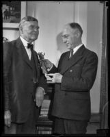 Joseph Mesmer and Henry B.R. Briggs, 1935