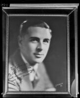 Portrait of a man named Oscar, 1930-1939