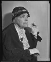 Madam Nan Kee, writer, Los Angeles, 1935