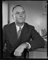 William Keith Rider, former husband of Mrs. Barney Rider, 1935