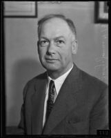 Judge James H. Pope, Los Angeles, 1935