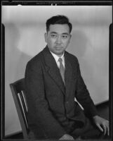 Kazuo Kado, Los Angeles, 1935