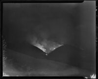 Ontario Fire, Los Angeles, 1935