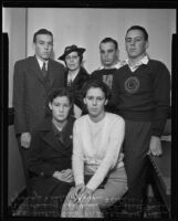Fiske Family Death suit, Los Angeles, 1935
