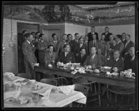 Los Angeles County Major Disaster Meeting, Los Angeles, 1935