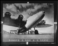 War plane designed by Anthony Fokker (copy), 1935