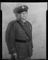 Major William E. Sparling, Los Angeles, 1935