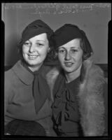 Carol Gragg Gallagher and Harriet Estelle Ryan discover their marriage certificates had never been valdiated, Los Angeles, 1935