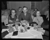 USC Greeks at the Miramar Hotel, Los Angeles, 1935